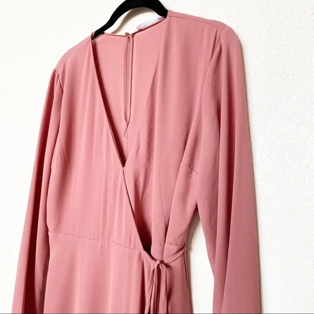 Lush wrap dress